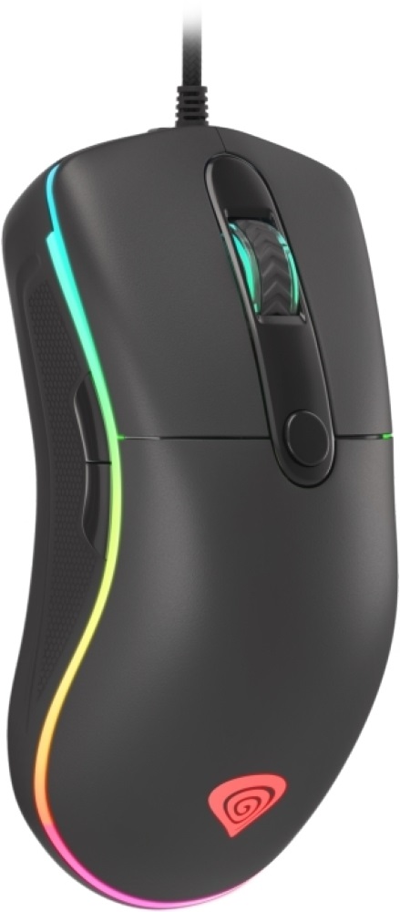 Genesis NMG-1640 Krypton 510 7200DPI RGB gamer egér