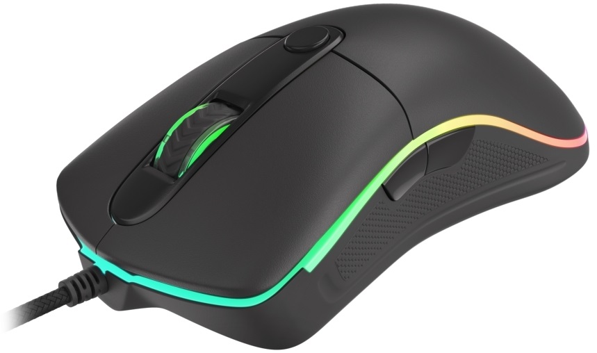 Genesis NMG-1640 Krypton 510 7200DPI RGB gamer egér