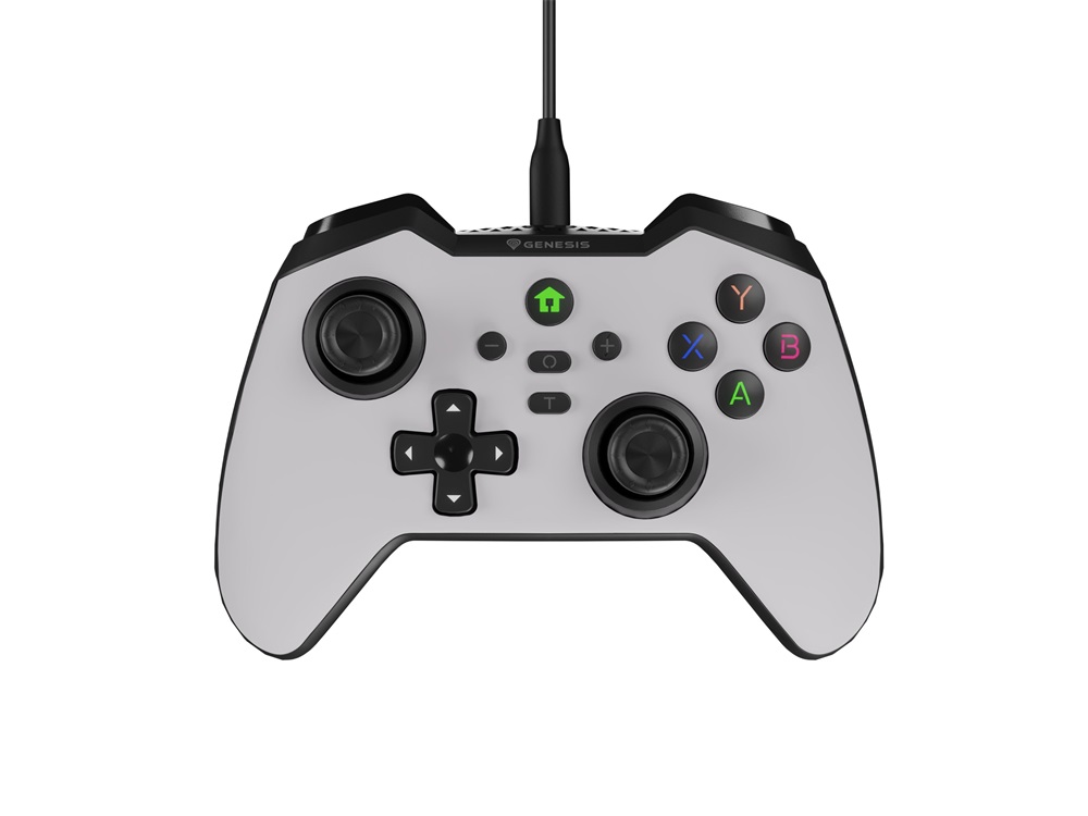 Genesis NJG-2104 Mangan 300 PC/Nintendo Switch/PS4/PS5/Mobil/Xbox One/Xbox Series fehér kontroller