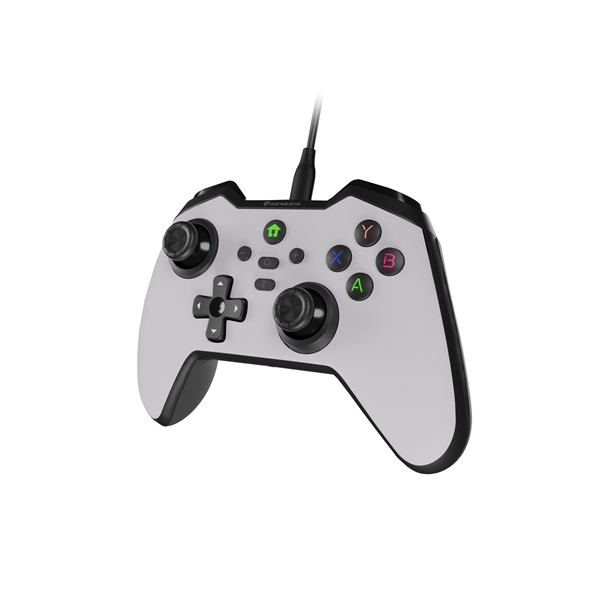 Genesis NJG-2104 Mangan 300 PC/Nintendo Switch/PS4/PS5/Mobil/Xbox One/Xbox Series fehér kontroller