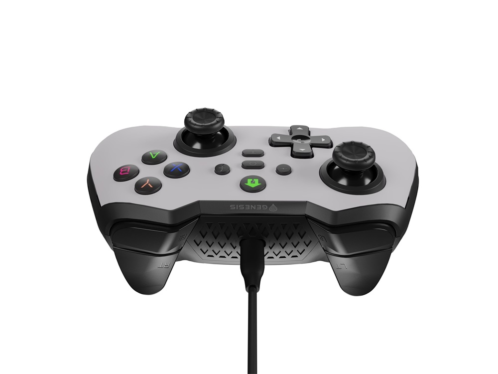 Genesis NJG-2104 Mangan 300 PC/Nintendo Switch/PS4/PS5/Mobil/Xbox One/Xbox Series fehér kontroller