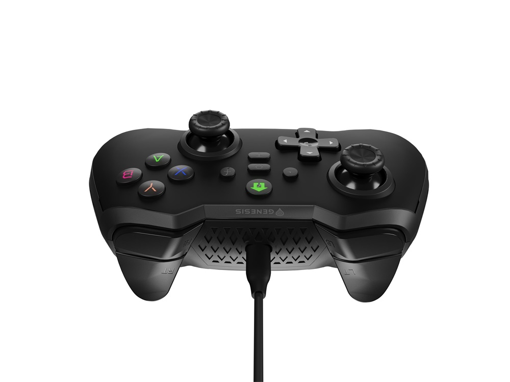 Genesis NJG-2103 Mangan 300 PC/Nintendo Switch/PS4/PS5/Mobil/Xbox One/Xbox Series fekete kontroller