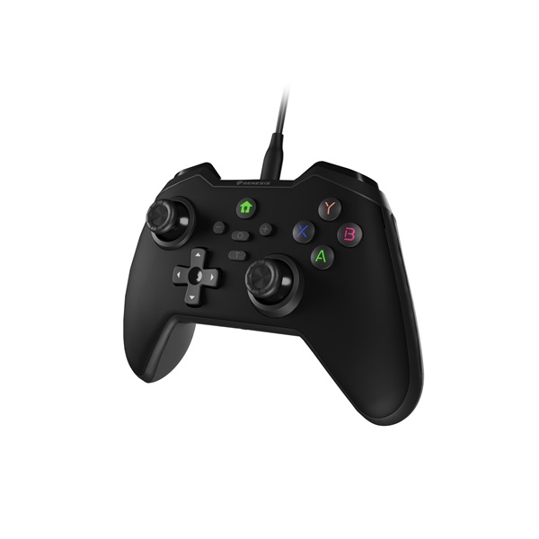 Genesis NJG-2103 Mangan 300 PC/Nintendo Switch/PS4/PS5/Mobil/Xbox One/Xbox Series fekete kontroller