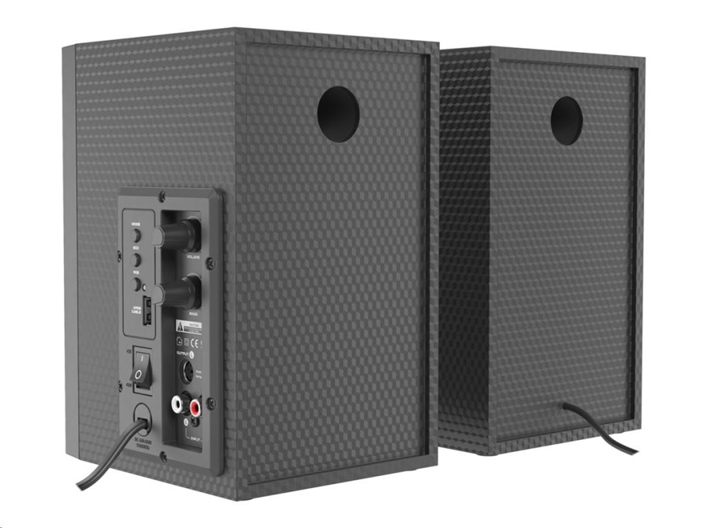 Genesis NCS-1716 Helium 300 BT Gamer hangszóró ARGB 2.0 - fekete