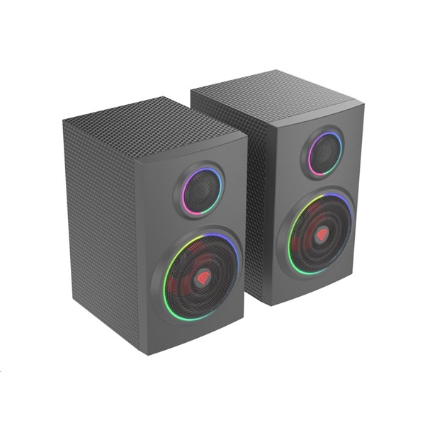 Genesis NCS-1716 Helium 300 BT Gamer hangszóró ARGB 2.0 - fekete