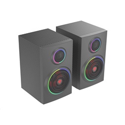 Genesis NCS-1716 Helium 300 BT Gamer hangszóró ARGB 2.0 - fekete