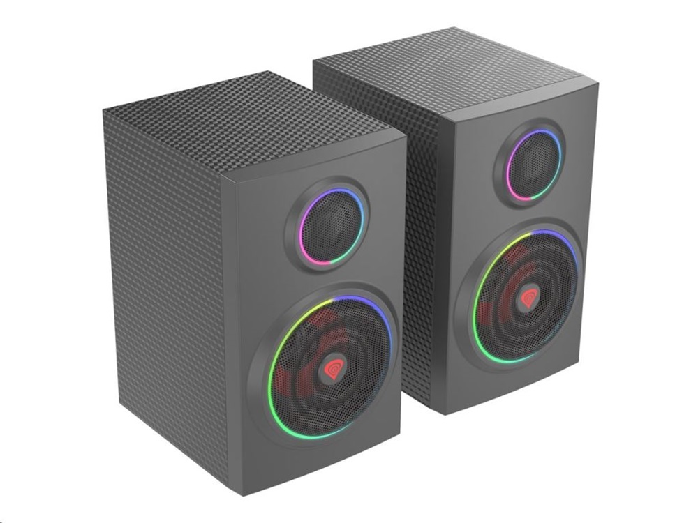 Genesis NCS-1716 Helium 300 BT Gamer hangszóró ARGB 2.0 - fekete