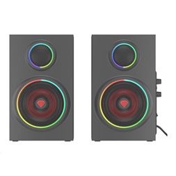Genesis NCS-1716 Helium 300 BT Gamer hangszóró ARGB 2.0 - fekete