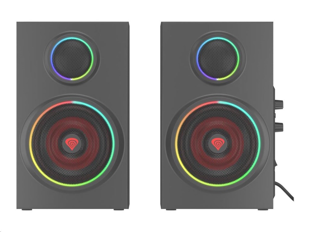 Genesis NCS-1716 Helium 300 BT Gamer hangszóró ARGB 2.0 - fekete