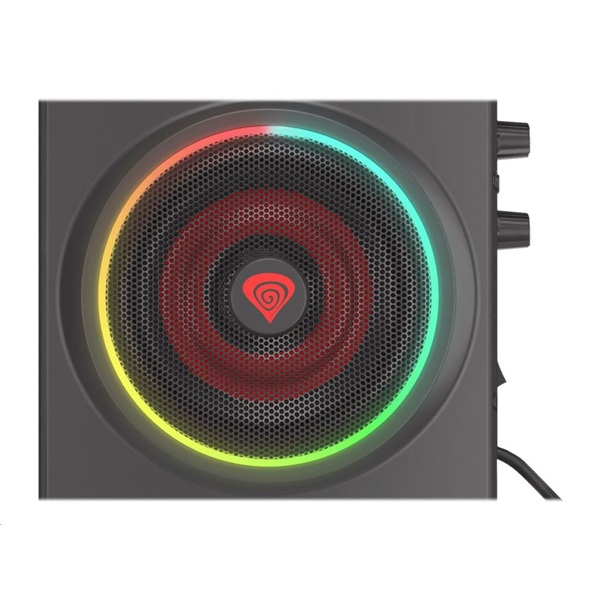 Genesis NCS-1716 Helium 300 BT Gamer hangszóró ARGB 2.0 - fekete