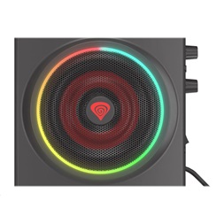 Genesis NCS-1716 Helium 300 BT Gamer hangszóró ARGB 2.0 - fekete