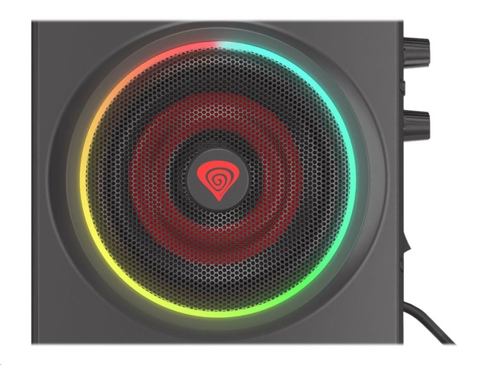 Genesis NCS-1716 Helium 300 BT Gamer hangszóró ARGB 2.0 - fekete