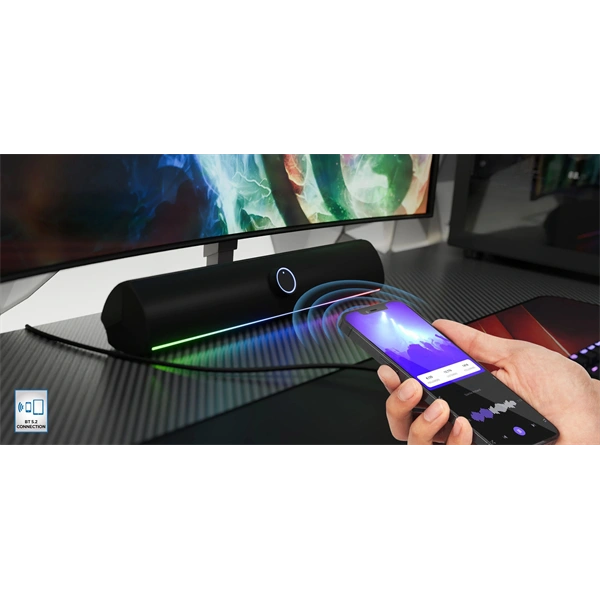 Genesis NCS-2185 Helium 312BT Bluetooth fekete 2.0 hangprojektor