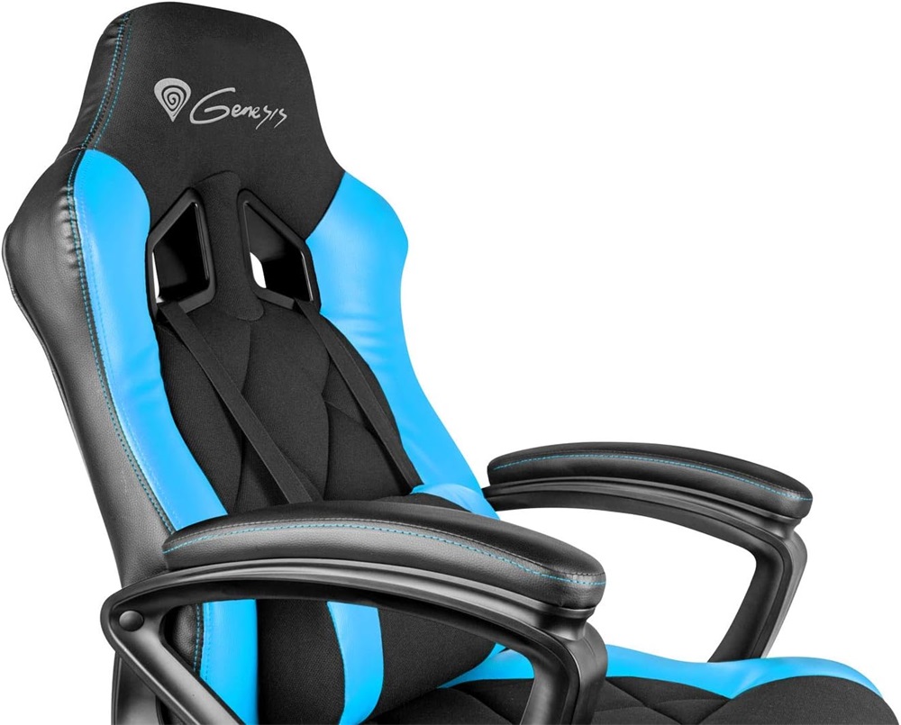 Genesis NFG-0782 Nitro 300 SX33 kék-fekete Gamer szék