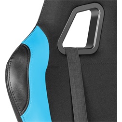 Genesis NFG-0783 Nitro 550 kék-fekete Gamer szék