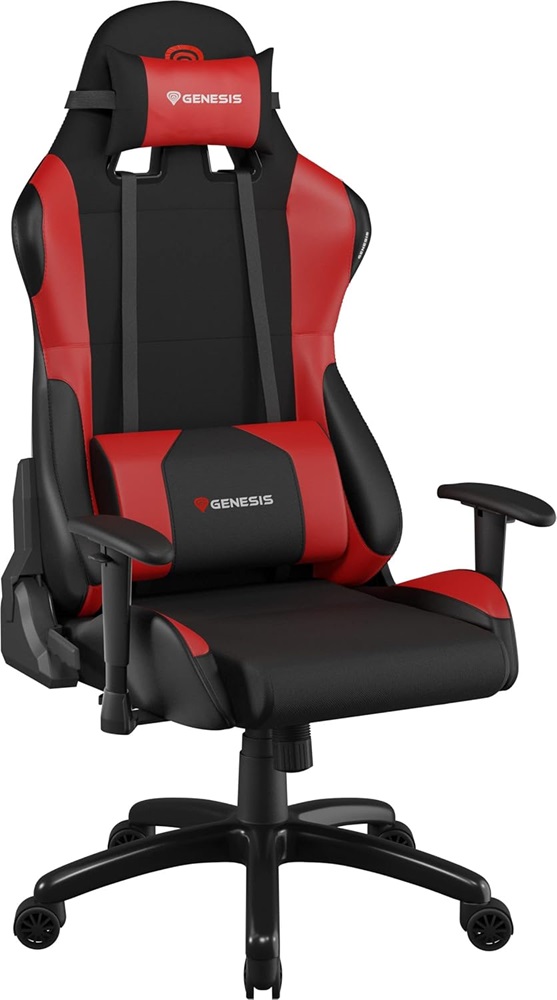 Genesis NFG-0784 Nitro 550 piros-fekete Gamer szék
