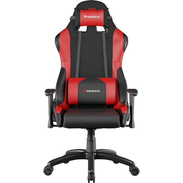 Genesis NFG-0784 Nitro 550 piros-fekete Gamer szék