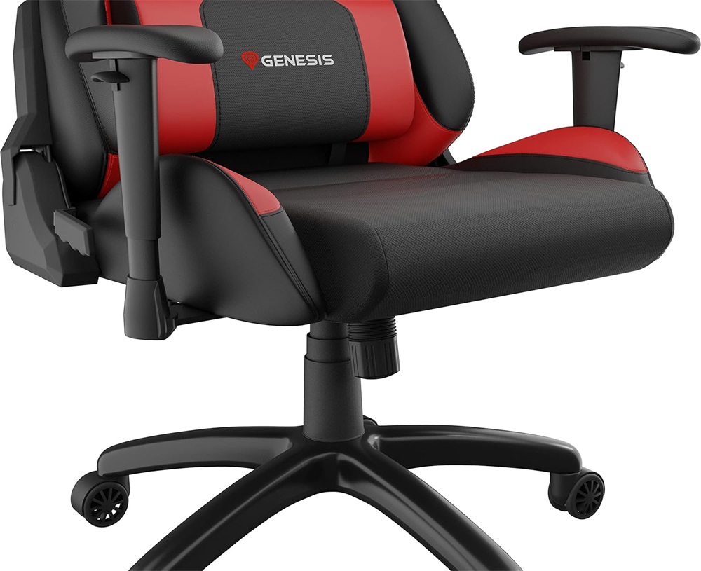 Genesis NFG-0784 Nitro 550 piros-fekete Gamer szék