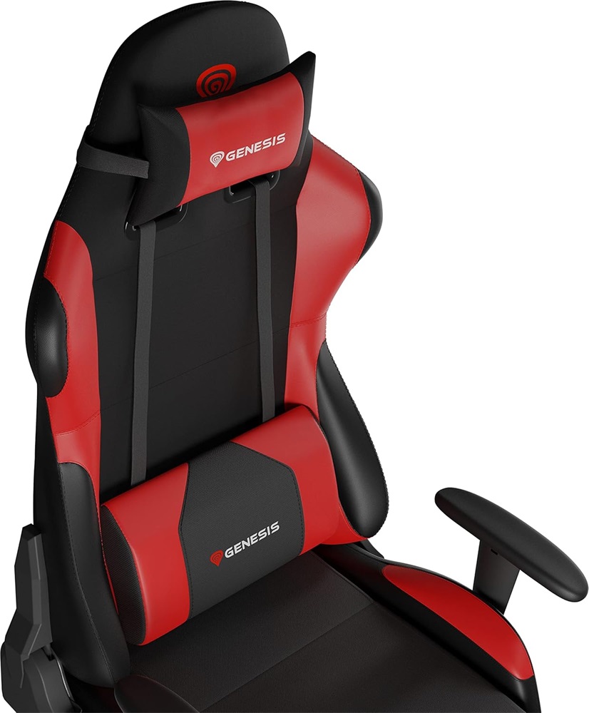 Genesis NFG-0784 Nitro 550 piros-fekete Gamer szék