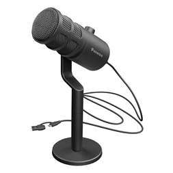 Genesis NGM-2168 Radium 350D Dynamic USB fekete stúdió mikrofon