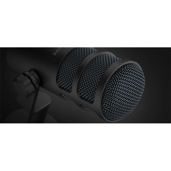 Genesis NGM-2168 Radium 350D Dynamic USB fekete stúdió mikrofon