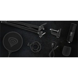 Genesis NGM-2285 Radium 400 G2 USB stúdió mikron