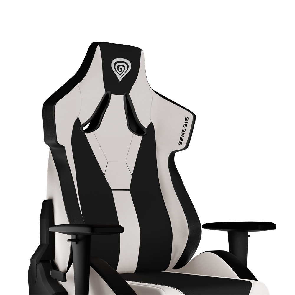 Genesis NFG-1849 NITRO 650 HOWLITE FEHÉR gamer szék