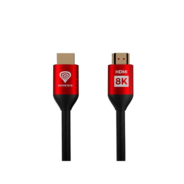 Genesis NKA-1993 3m 48Gbps 8K 60Hz nagysebességű HDMI kábel