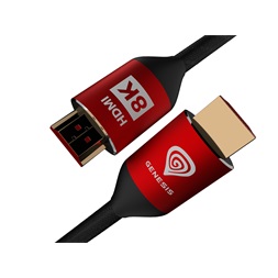 Genesis NKA-1993 3m 48Gbps 8K 60Hz nagysebességű HDMI kábel