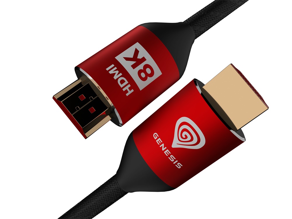 Genesis NKA-1993 3m 48Gbps 8K 60Hz nagysebességű HDMI kábel