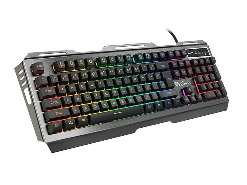 Genesis NKG-1234 Rhod 420 US fekete gamer billentyűzet