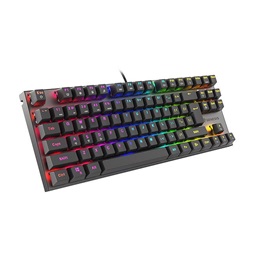 Genesis NKG-1882 Thor 303 TKL US (red switch) fekete mechanikus gamer billentyűzet