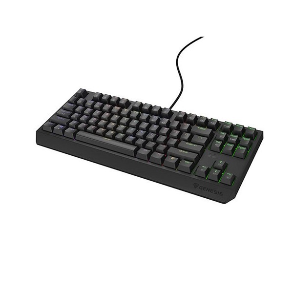 Genesis NKG-2077 Thor 230 TKL US RGB (Red switch) fekete mechanikus gamer billentyűzet