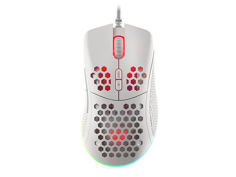 Genesis NMG-1840 GAMING EGÉR KRYPTON 555 8000DPI RGB FEHÉR SZOFTVER