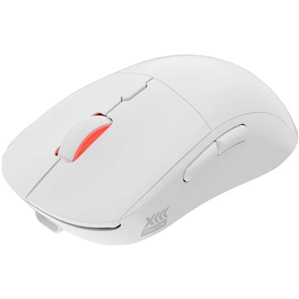 Genesis NMG-1843 Zircon X Vezeték nélküli gamer egér Jubileumi kiadás 19000DPI, fehér