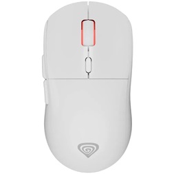Genesis NMG-1843 Zircon X Vezeték nélküli gamer egér Jubileumi kiadás 19000DPI, fehér