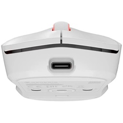 Genesis NMG-1843 Zircon X Vezeték nélküli gamer egér Jubileumi kiadás 19000DPI, fehér