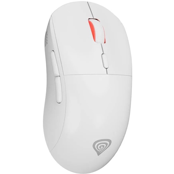 Genesis NMG-1843 Zircon X Vezeték nélküli gamer egér Jubileumi kiadás 19000DPI, fehér