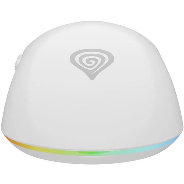 Genesis NMG-1843 Zircon X Vezeték nélküli gamer egér Jubileumi kiadás 19000DPI, fehér