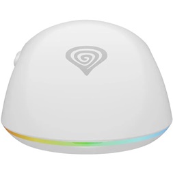 Genesis NMG-1843 Zircon X Vezeték nélküli gamer egér Jubileumi kiadás 19000DPI, fehér