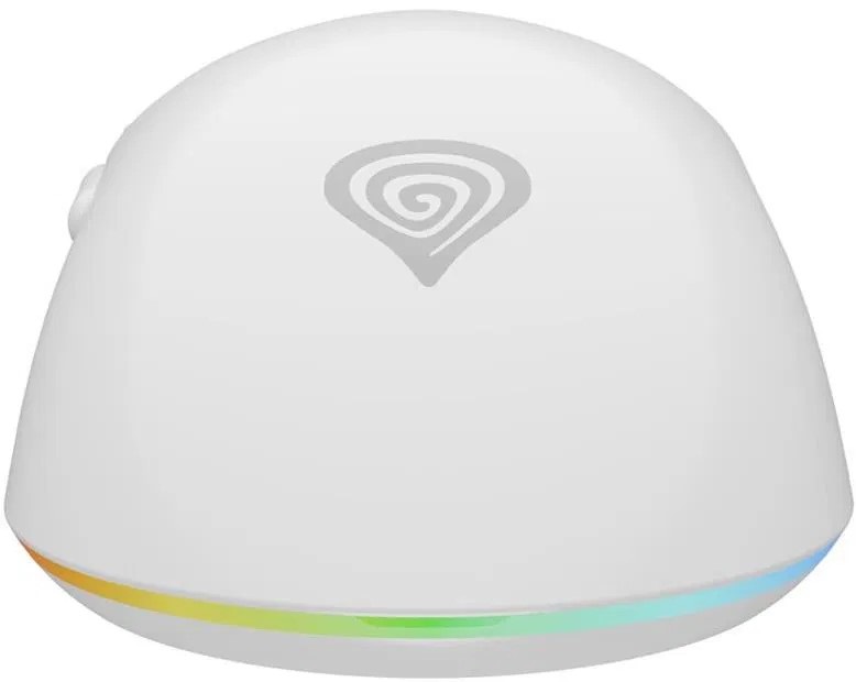 Genesis NMG-1843 Zircon X Vezeték nélküli gamer egér Jubileumi kiadás 19000DPI, fehér