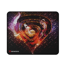 Genesis NPG-2098 Carbon 500 M Steel G2 fekete gamer egérpad