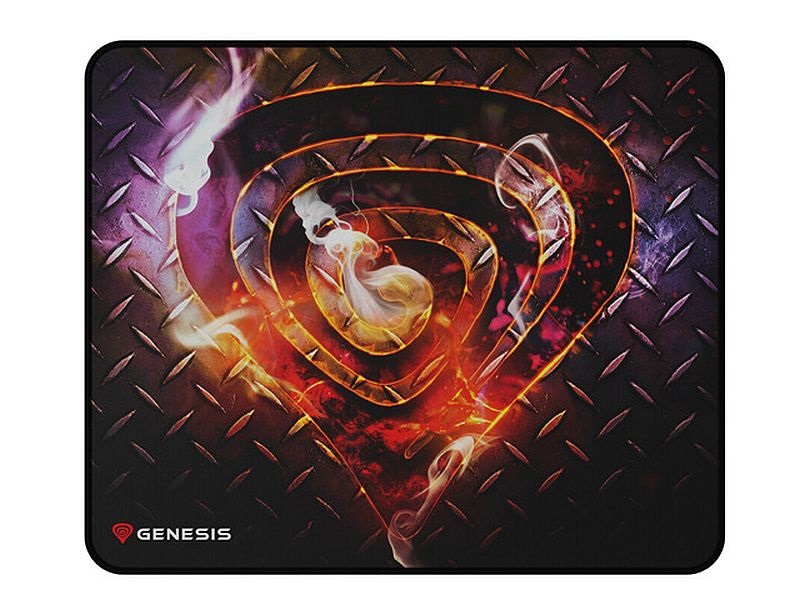 Genesis NPG-2098 Carbon 500 M Steel G2 fekete gamer egérpad