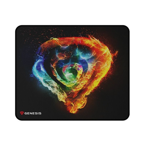 Genesis NPG-2099 Carbon 500 M Fire G2 fekete gamer egérpad