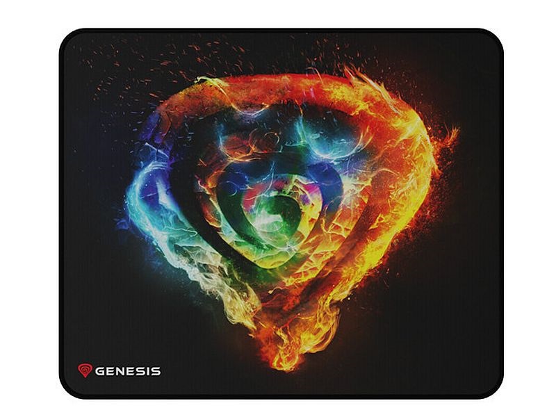 Genesis NPG-2099 Carbon 500 M Fire G2 fekete gamer egérpad