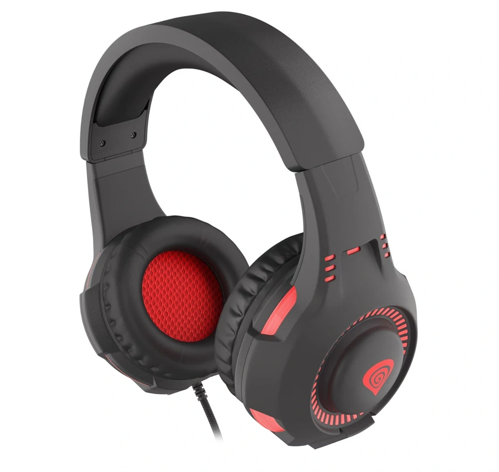 Genesis NSG-1992 Radon 210 7.1 USB fekete-piros gamer headset