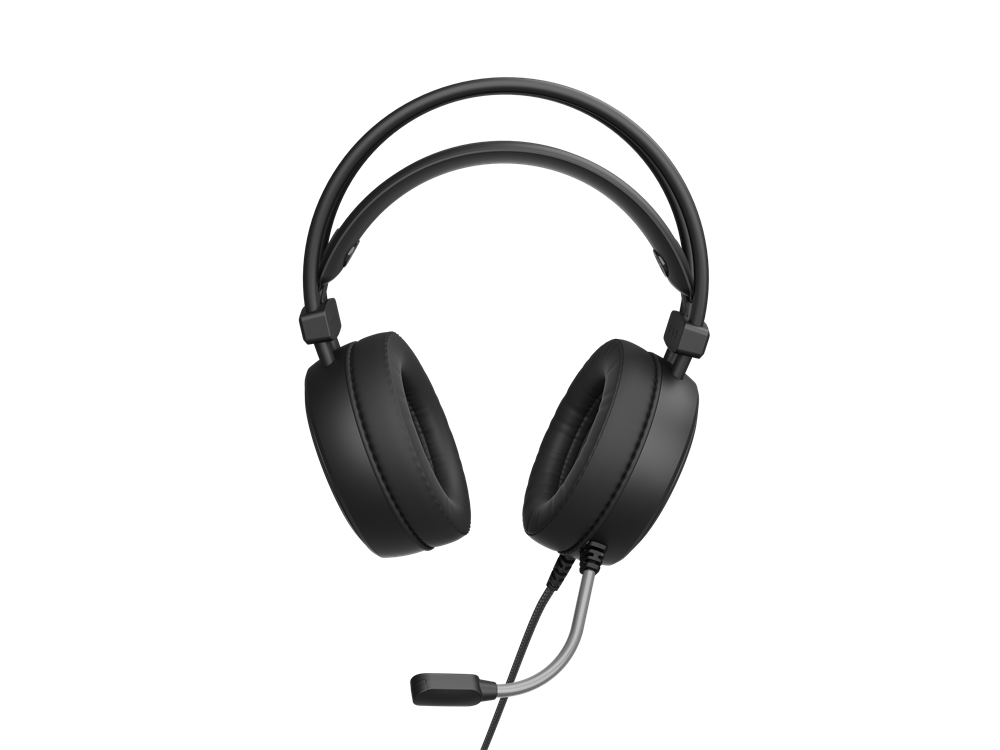 Genesis NSG-2092 Neon 613 RGB fekete gamer headset