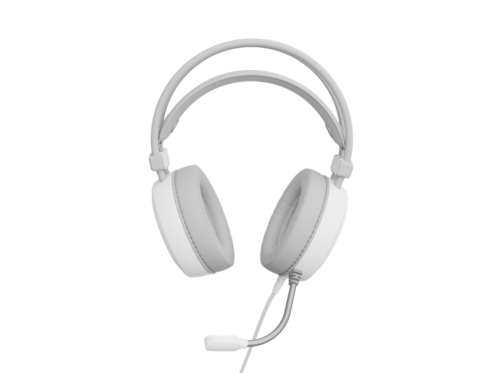 Genesis NSG-2093 Neon 613 RGB fehér gamer headset