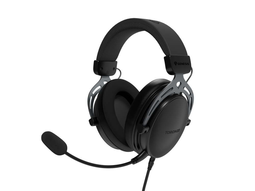 Genesis NSG-2117 Toron 531 fekete gamer headset