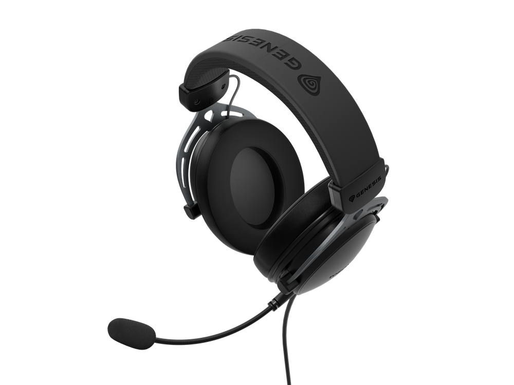 Genesis NSG-2117 Toron 531 fekete gamer headset